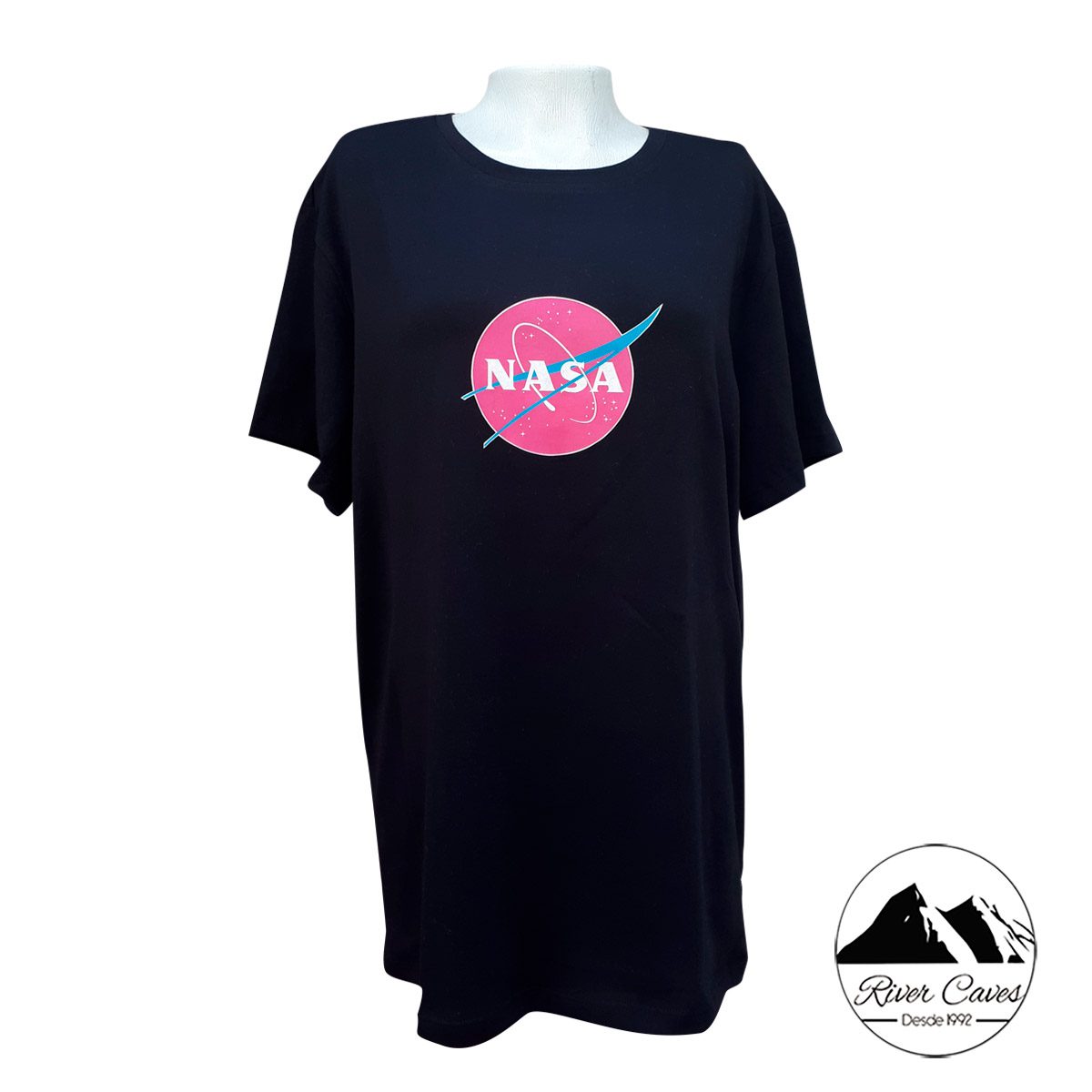 camiseta de la nasa mujer