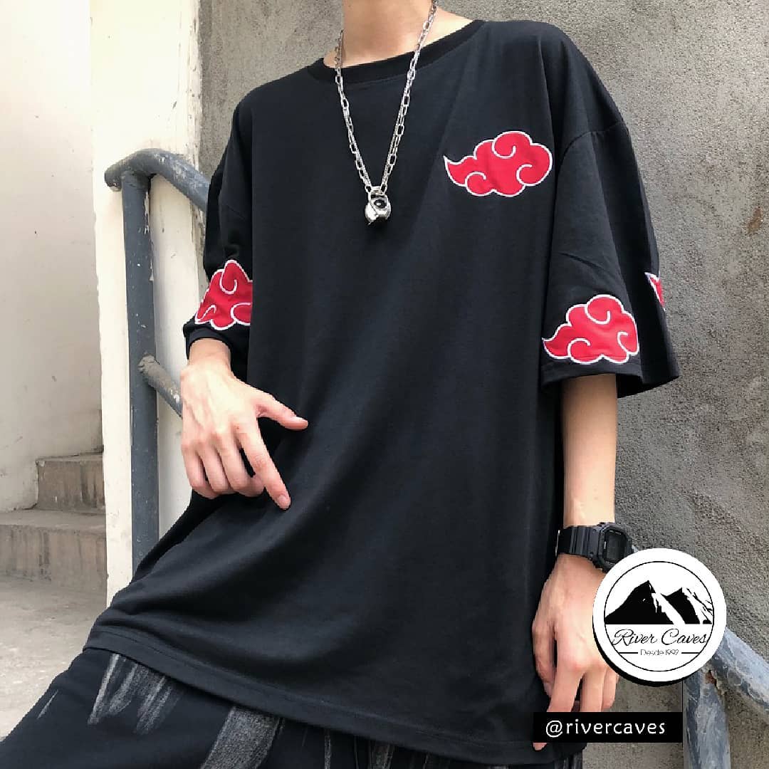 Camisa de los akatsuki sale