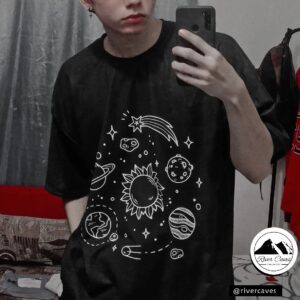 Camiseta Planetas
