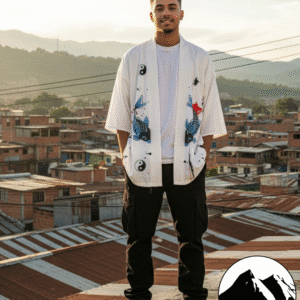 Kimono Blanco - River Caves