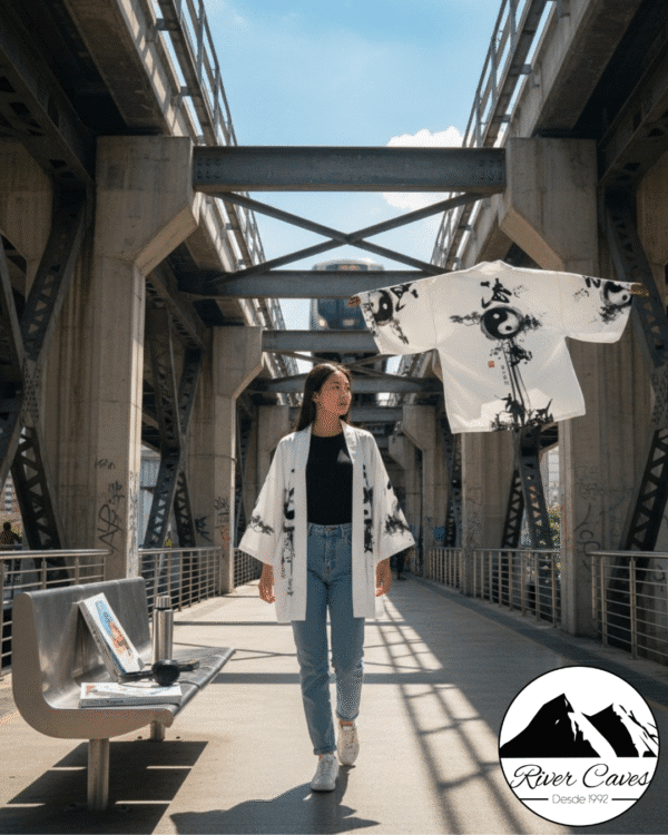 Kimono Yin Yan - River Caves - Imagen 2