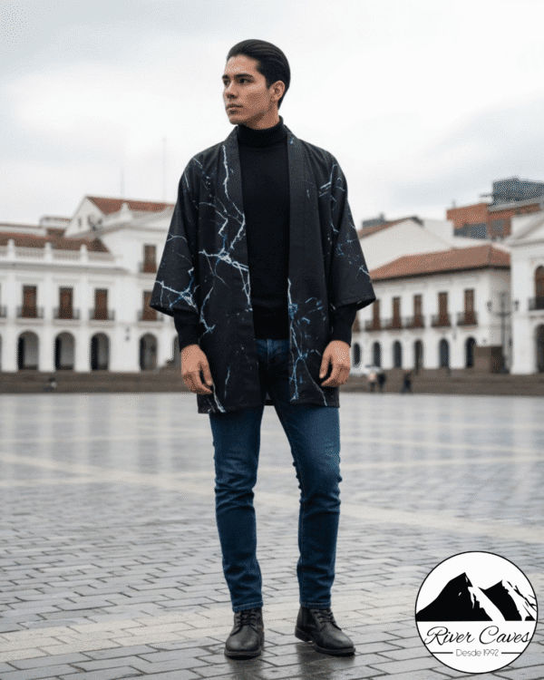 Kimono Tormenta - River Caves - Imagen 2