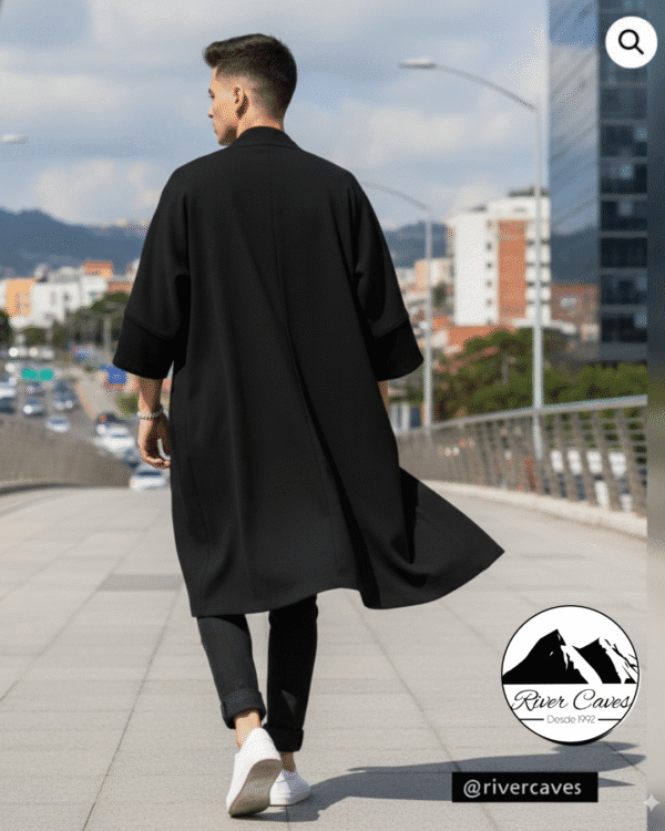 Kimono Negro - River Caves - Imagen 2
