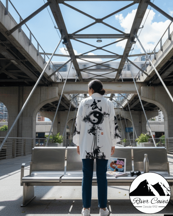 Kimono Yin Yan - River Caves - Imagen 3