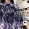 Camisa Rayos Morados