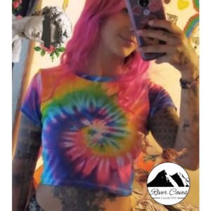 Camiseta Corta Hippie