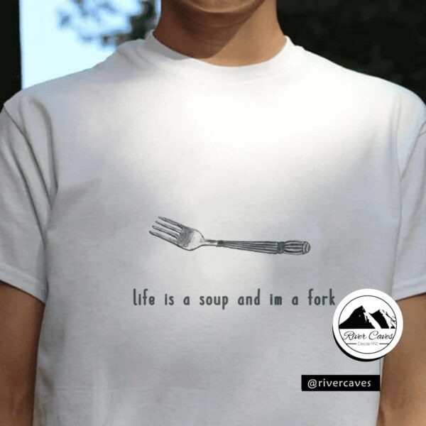 Camiseta Life is Soup
