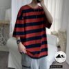 Camiseta Rayas Azul Oscuro