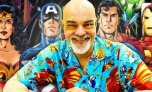 George Perez and JLA Avengers