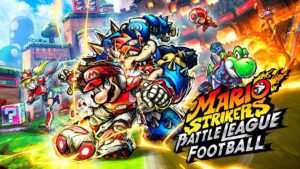 Mario Strikers Battle League Football