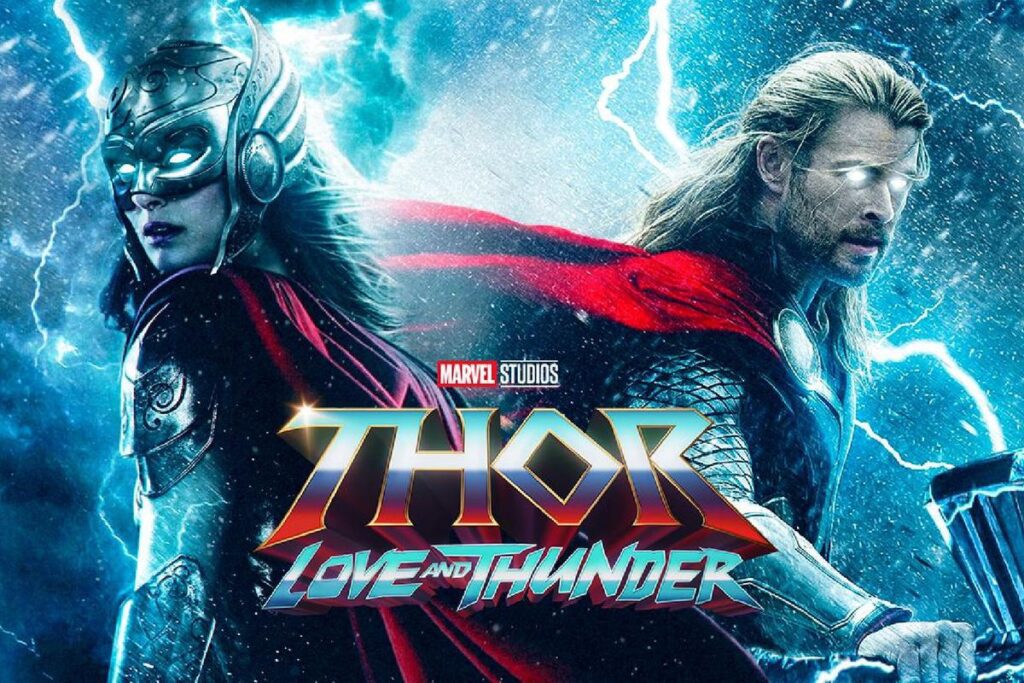 Thor Love and Thunder Marvel