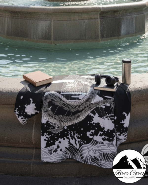 Kimono Dragones Waves  - River Caves - Imagen 3