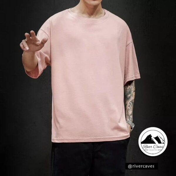 Camiseta Oversize Pink