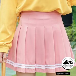 Falda Prenses Rosa Linea - River Caves