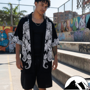 Kimono Perro Japones Tradicional - River Caves