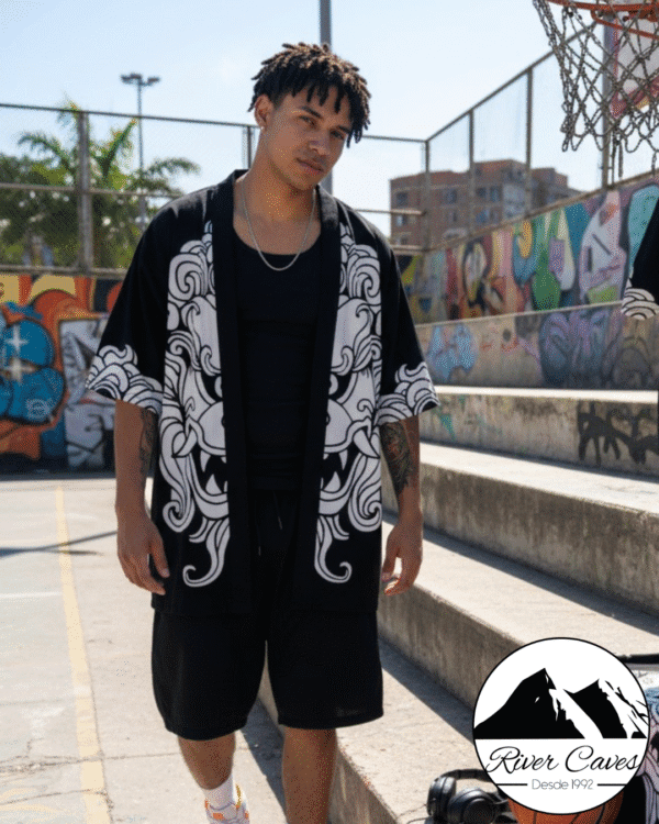 Kimono Perro Japones Tradicional - River Caves