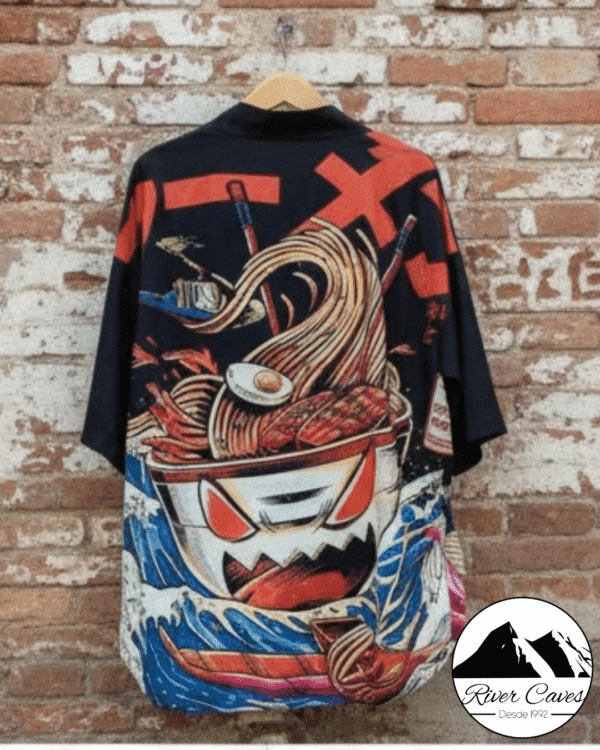 Kimono Japones Ramen - River Caves - Imagen 2