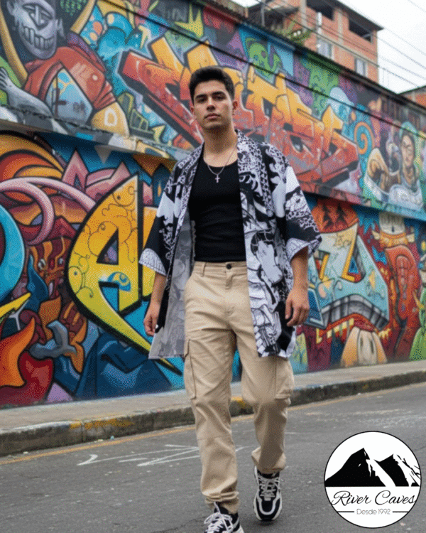 Kimono Guerrero - River Caves - Imagen 2