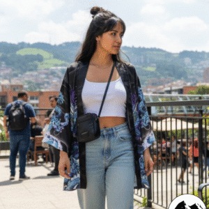 Kimono Dragon Lila - River Caves