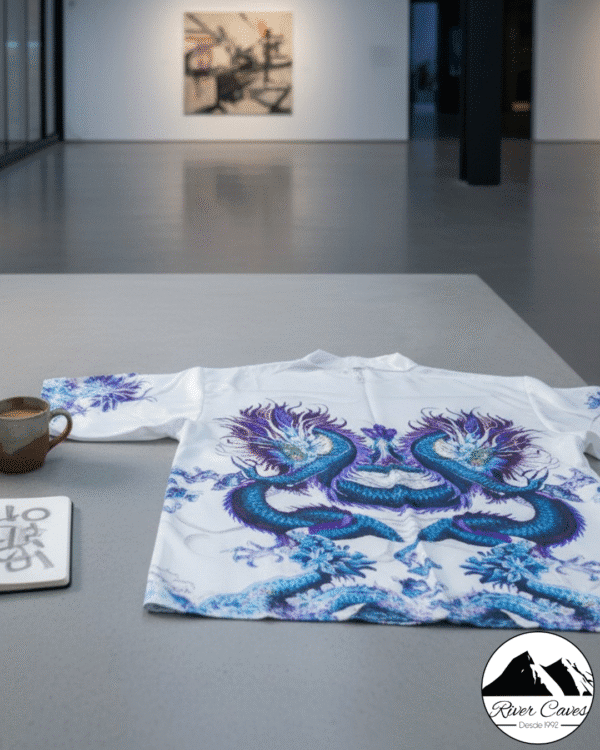 Kimono Dragon Lila - River Caves - Imagen 3