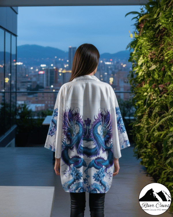 Kimono Dragon Lila - River Caves - Imagen 4