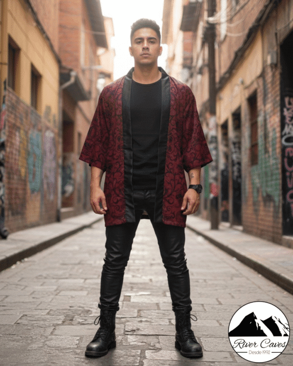 Kimono Wolf Samurai - Imagen 2