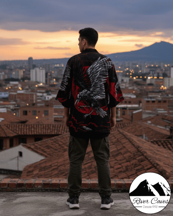 Kimono Cuervo
