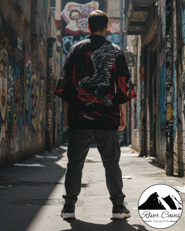 Kimono Cuervo - Imagen 2
