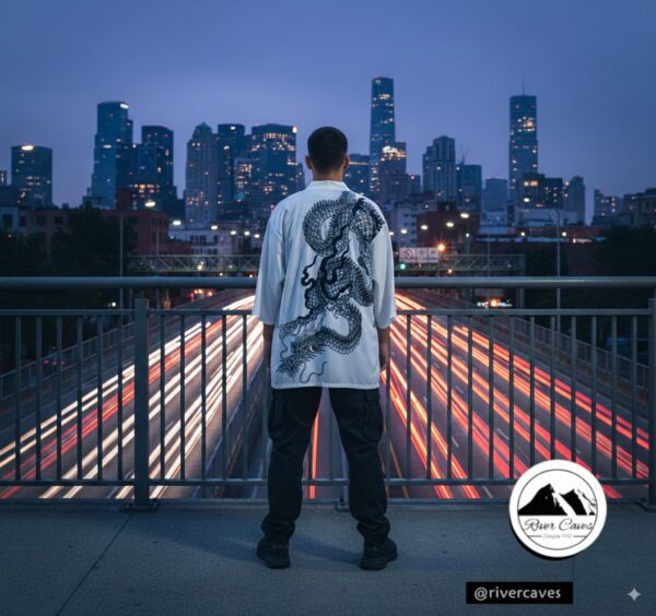 Kimono White Dragon - Imagen 3