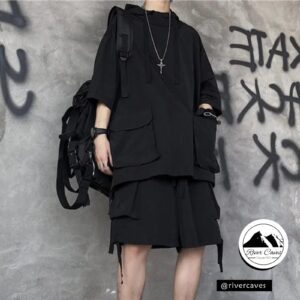 Outfit Cargo Black - River Caves