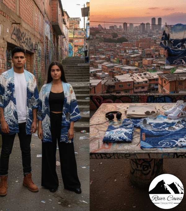 Kimono Gran Ola - River Caves - Imagen 3