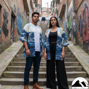 Kimono Gran Ola - River Caves
