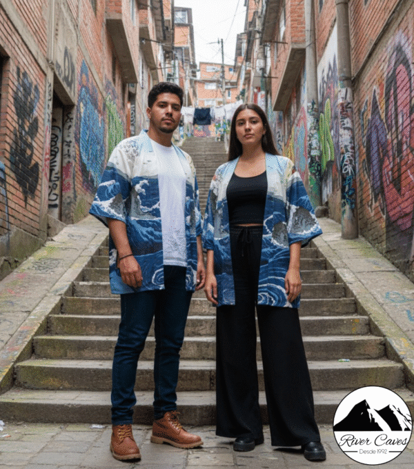 Kimono Gran Ola - River Caves