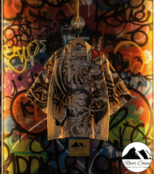 Kimono Tiger Eastern  - River Caves - Imagen 3