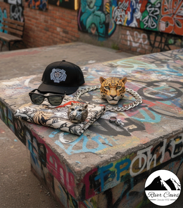 Kimono Tiger Eastern  - River Caves - Imagen 4