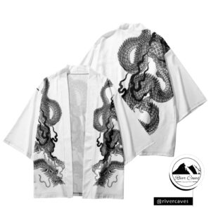 Kimono Dragon White - Rver Caves