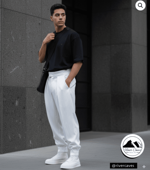 Pantalón Hombre Onyx White - Imagen 3