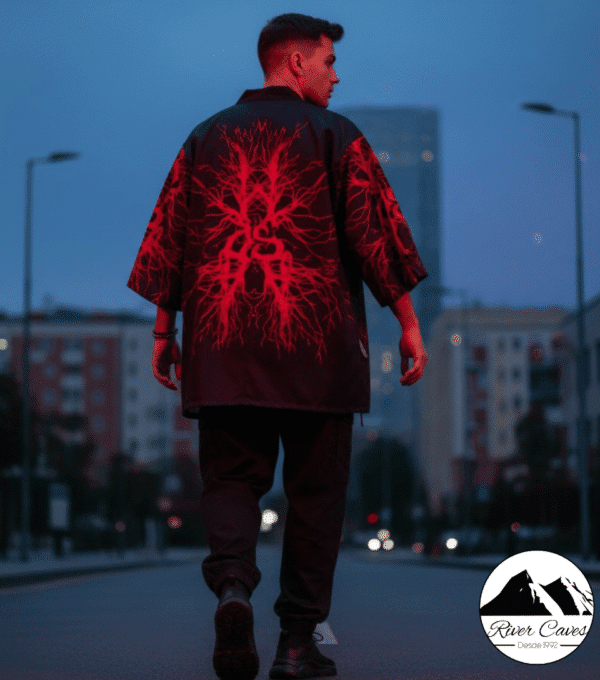 Kimono Blood  - River Caves - Imagen 2