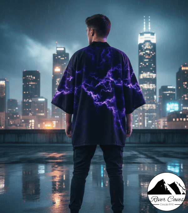 Kimono Tormenta Electrica - River Caves - Imagen 3