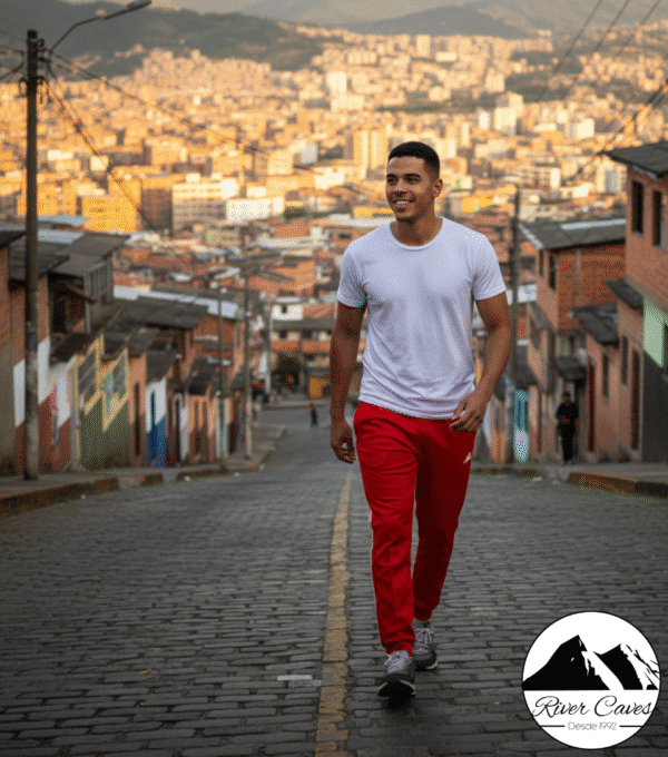 Sudadera Hombre Deportiva Colors - River Caves - Imagen 3