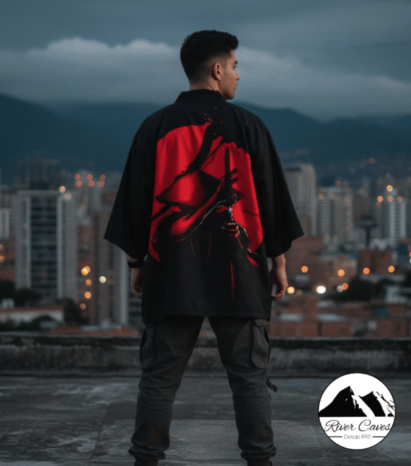 Kimono Samurai - River Caves