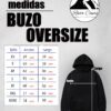 Hoodie Negro Infinito - River Caves - Imagen 2