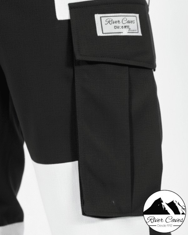 Sudadera Cargo B&W Hombre - Imagen 5