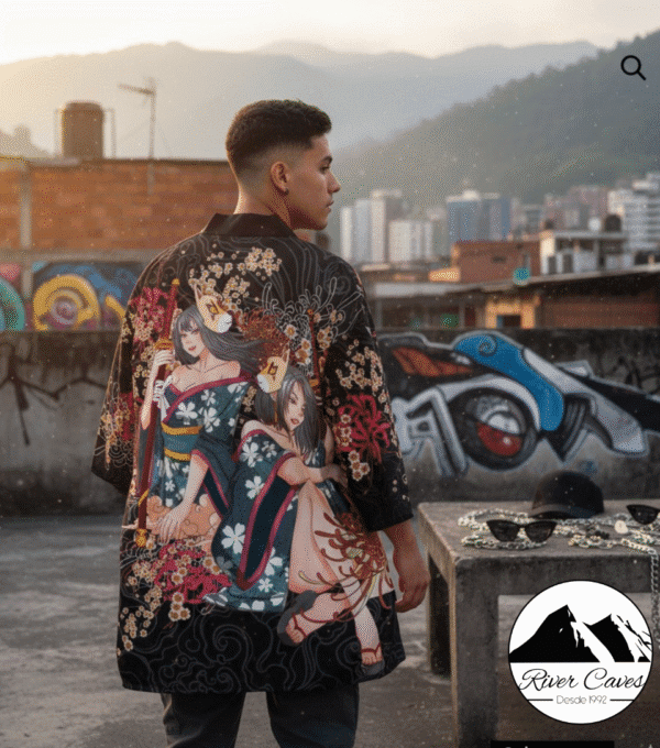 Kimono Geisha - River Caves