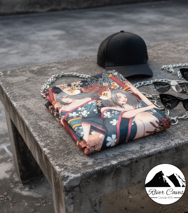 Kimono Geisha - River Caves - Imagen 4