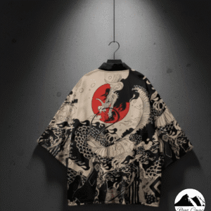 Kimono Dragón Oriental- River Caves