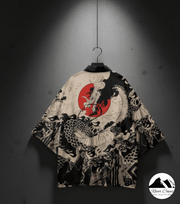 Kimono Dragón Oriental- River Caves