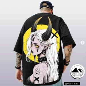 Camiseta Oversize Dark Angel