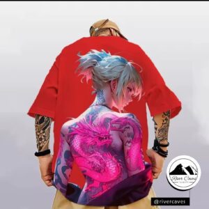 Camiseta Oversize Dark Empress