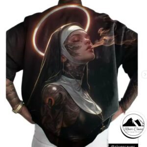 Camiseta Oversize Sacred Rebel